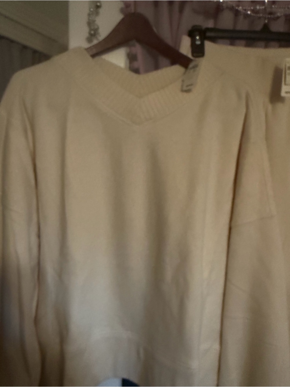 NWT Aerie Apres Chill Sweatsuit - Picture 3 of 11